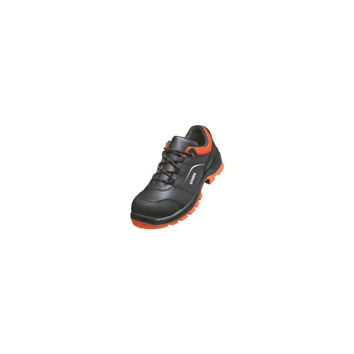 uvex 2 xenova® Halbschuhe S3 schwarz/rot Weite 12 Größe 52