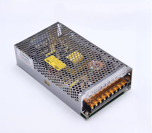 Імпульсний блок живлення 200W 24V 8.3A для ЧПК та промислового обладнання, S-200-24