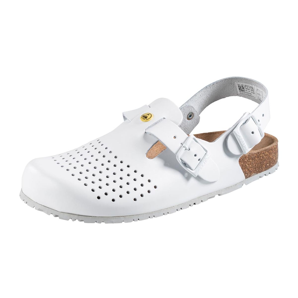 Berufsschuh Clog weiß 4050, OB, EU-Schuhgröße: 35