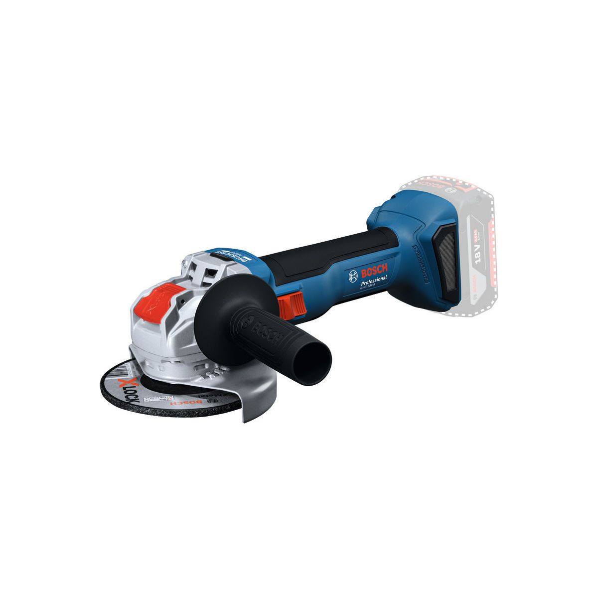Winkelschleifer mit X-LOCK GWX 18V-8