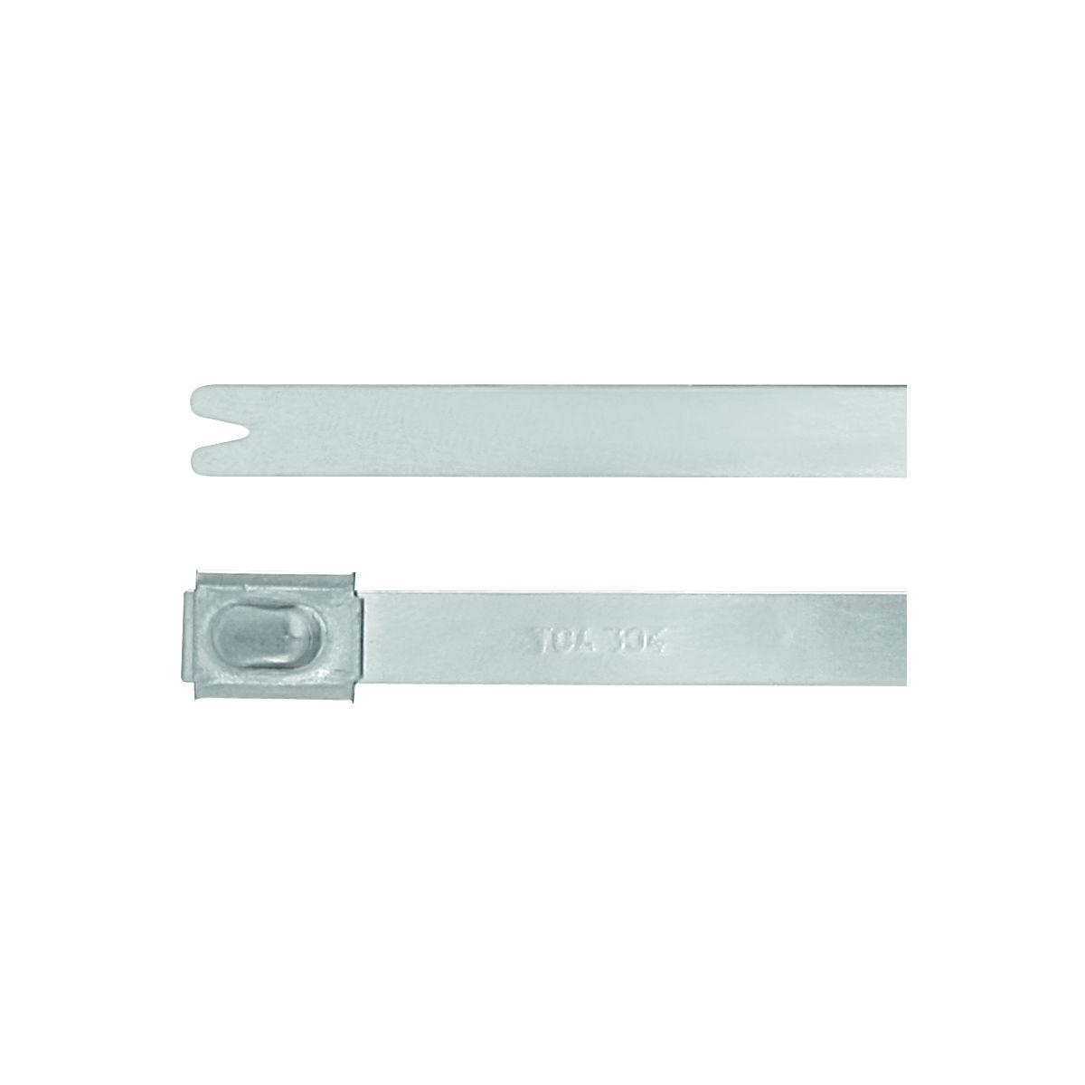 Kabelbinder-Set Edelstahl, 50-teilig, Breite: 7,9mm