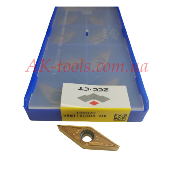 35° VNMG+VBMT+VCMT · VBMT160404-AHF YB9320 ZCC Original