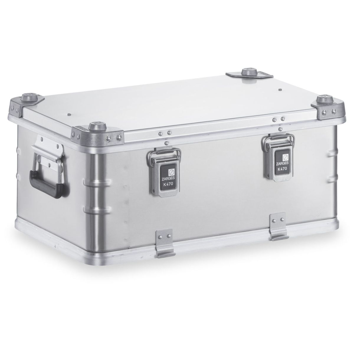 Alu-Kiste K470 Plus OT; IM:550x350x220mm