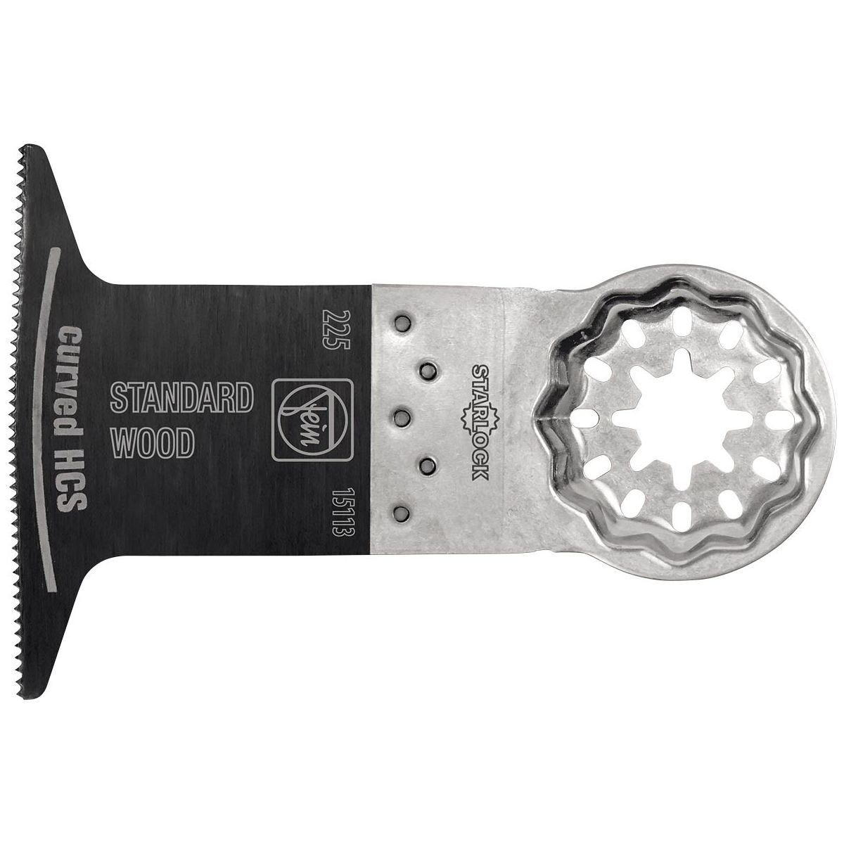 E-Cut-Sägeblatt, Standard, curved, Schnittbreite: 65mm