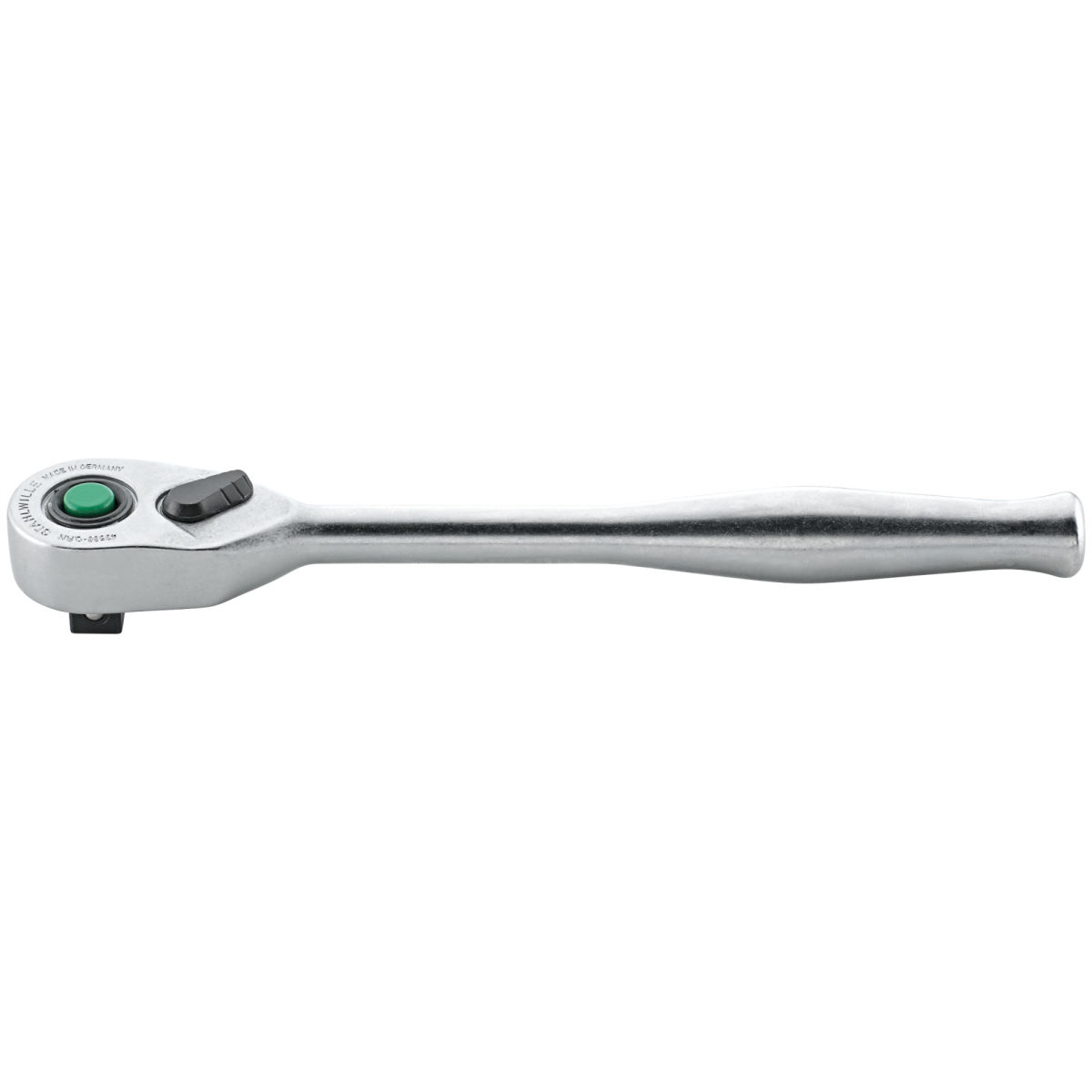 QR-Feinzahnknarre 3/8″ RSW.4.5° L.193mm
