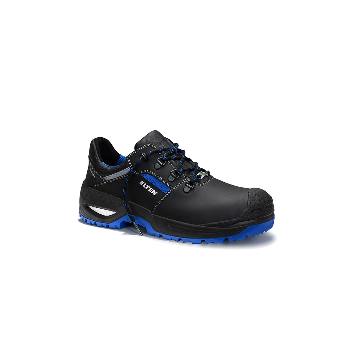 Sicherheitshalbschuh LEONARDO XXSG schwarz-blau Low ESD S3, Größe 42