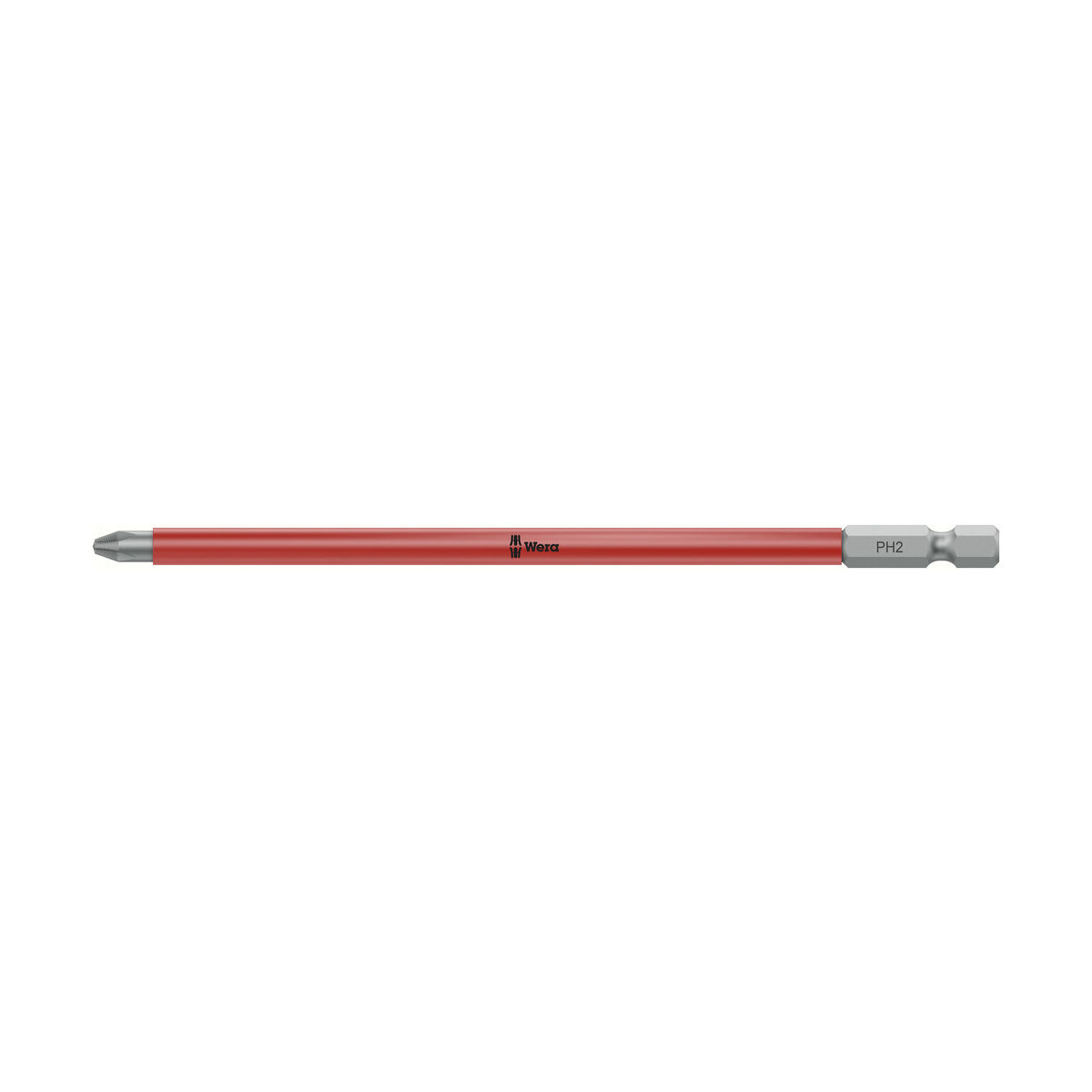 853/4 ACR® SL Bits mit Schlauchummantelung, magnetisiert, PH 2 x 150 mm