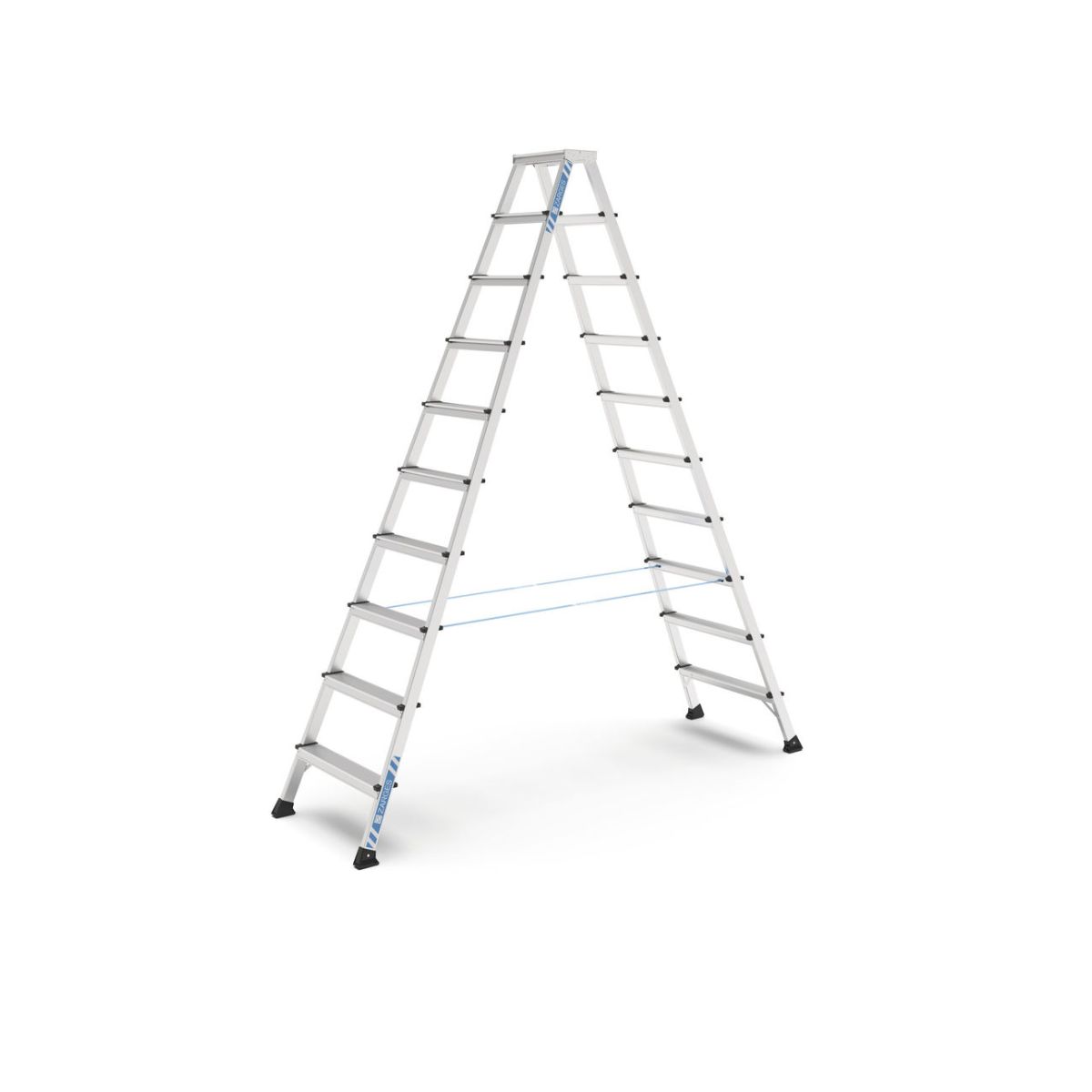 XLstep B - Stufen-Stehleiter 2 x 10