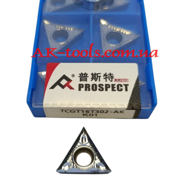 60° TNMG+TCMT · TCGT16T302-AK K01
