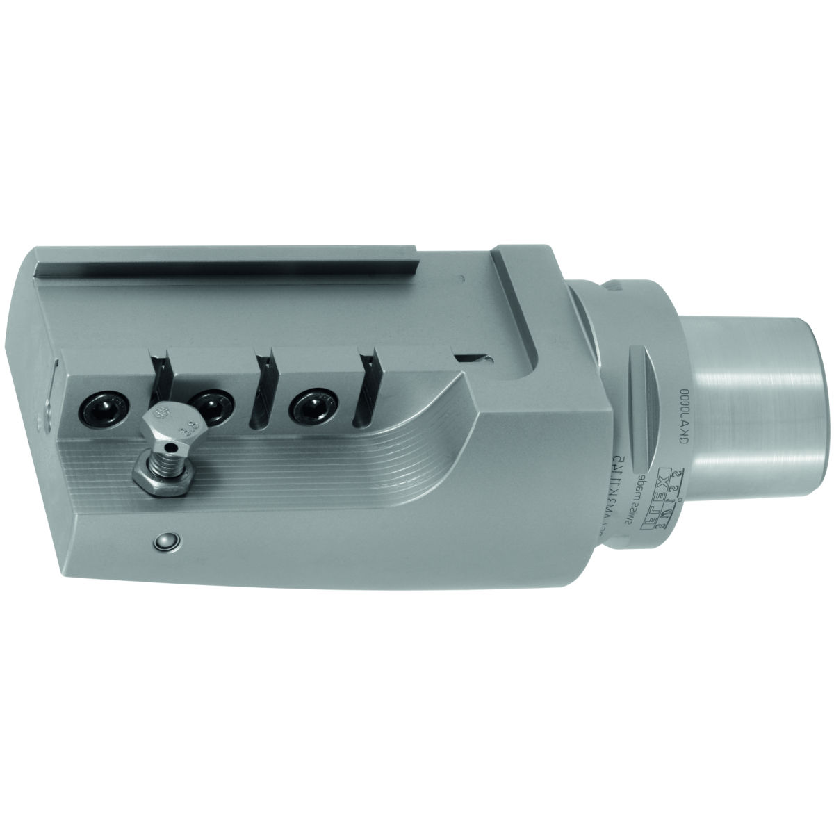 Eco-Abstechhalter axial, links, PSC 63, für Schwerthöhe H: 32mm