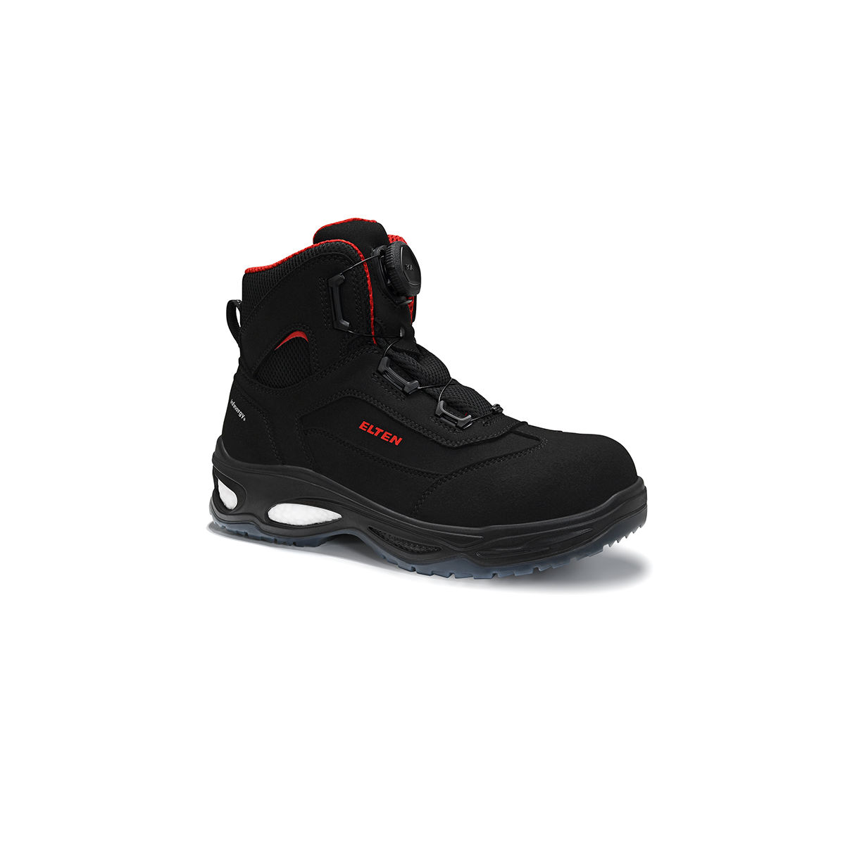 Sicherheitsstiefel OWEN BOA® schwarz Mid ESD S2, Größe 47
