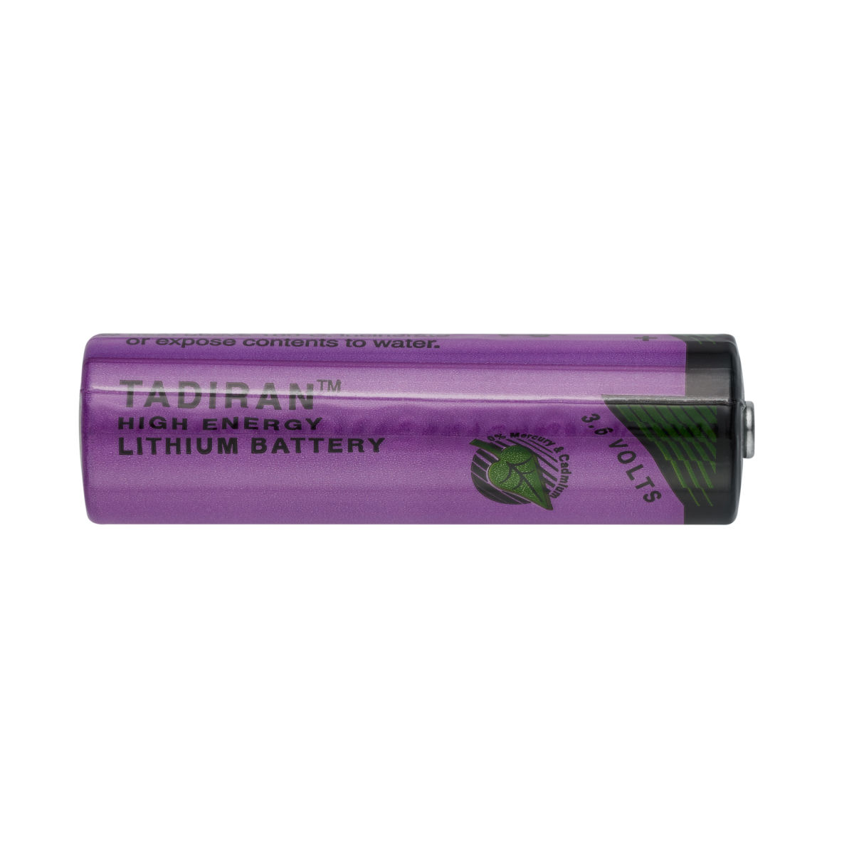 Lithium Mignon Batterie AA, 3,6 V / 2,4 Ah