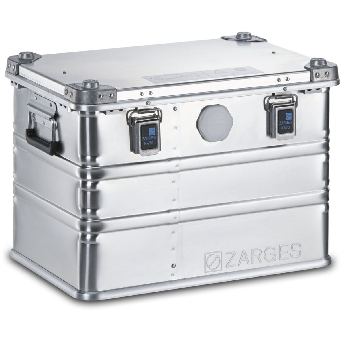 Alu-Kiste K470; IP67; IM: 550x350x380mm
