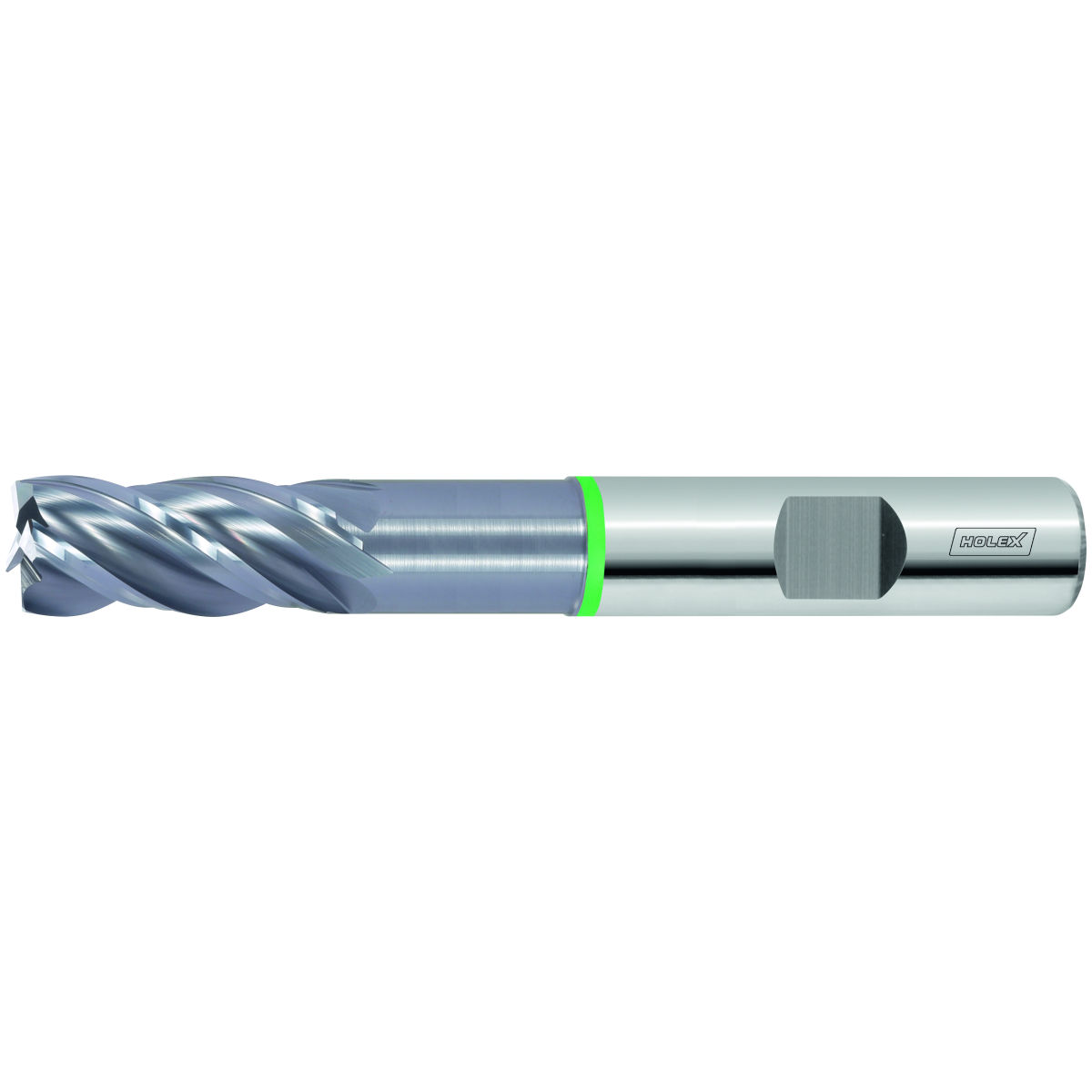 HOLEX Pro Steel VHM-Schruppfräser HPC, TiAlN, ⌀ D C : 5mm