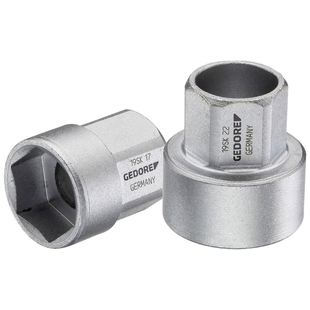 Steckschlüsseleinsatz 1/2″, kurz, 18 mm