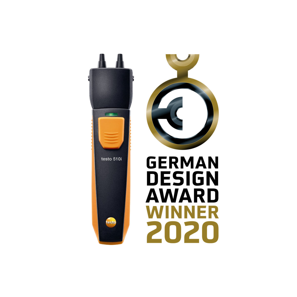 testo 510i - Differenzdruckmessgerät mit Smartphone-Bedienung