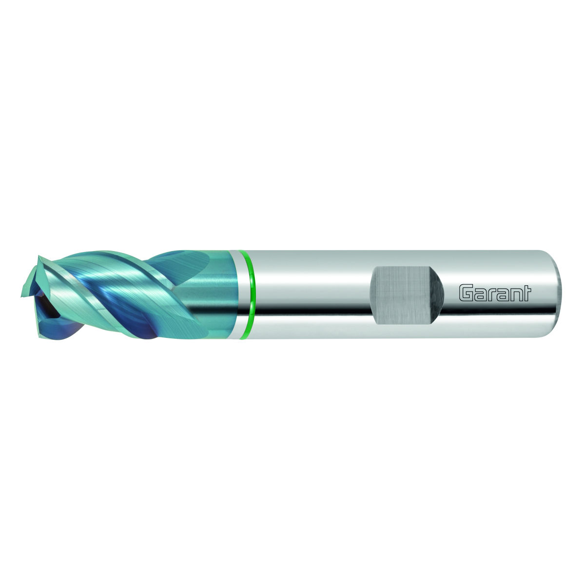 GARANT Master Steel VHM-Mini-Fräser HPC, TiAlN, ⌀ e8 D C : 2mm