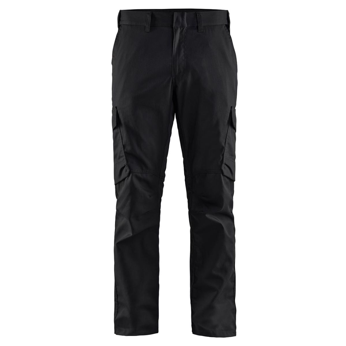Bundhose Industrie Stretch, schwarz / dunkelgrau, Konfektionsgröße DE: 44