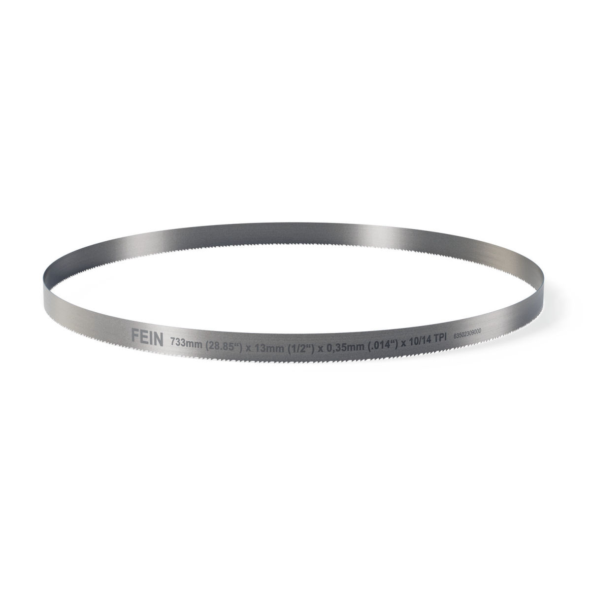 Bandsägeblatt für Metall und Kunststoff BIM 733 T10 MS