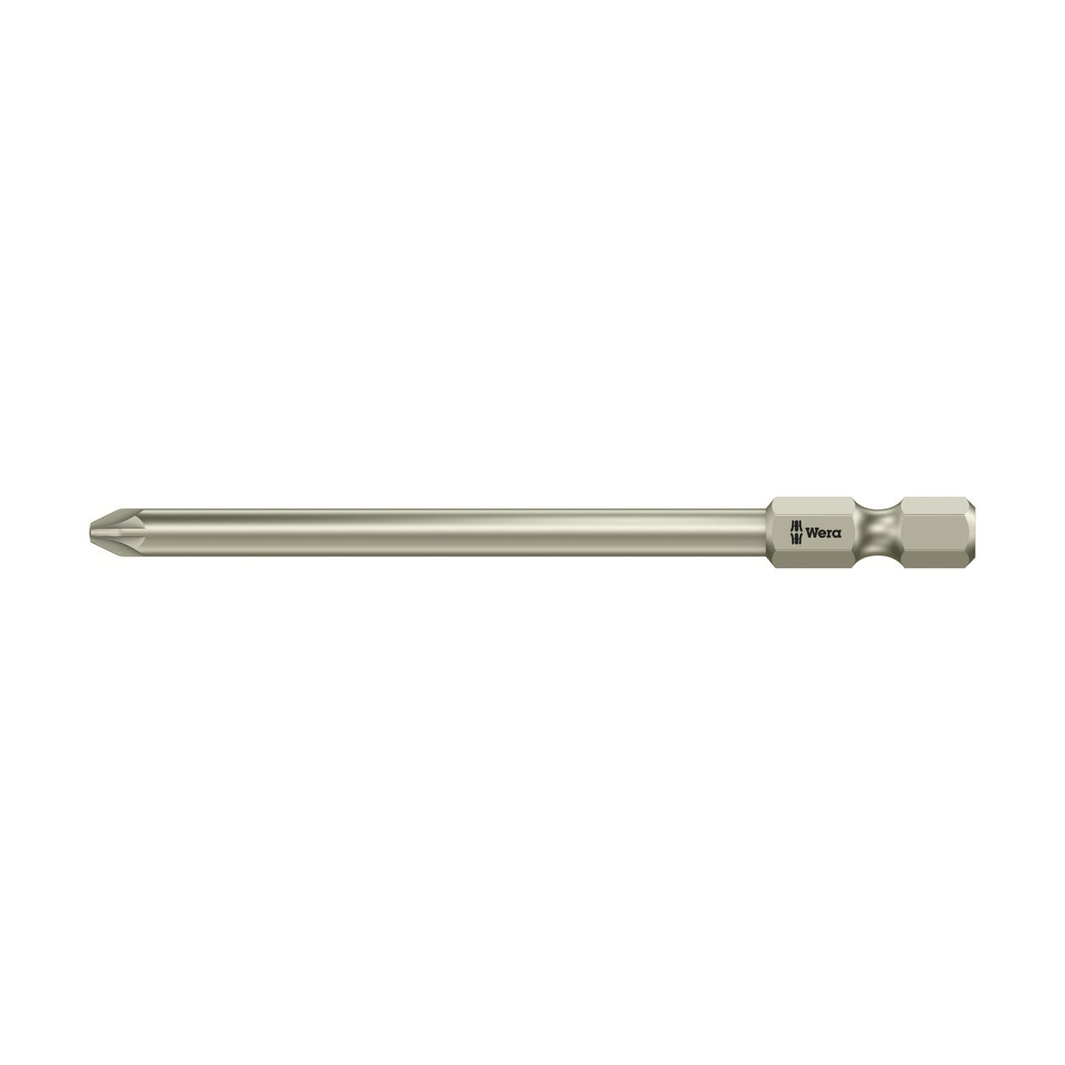 3855/4 Bits, Edelstahl, PZ 2 x 89 mm