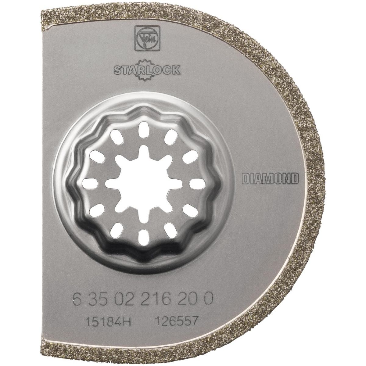Segmentsägeblatt, Diamant, 1,2 mm, Sägeblatt-⌀: 75mm