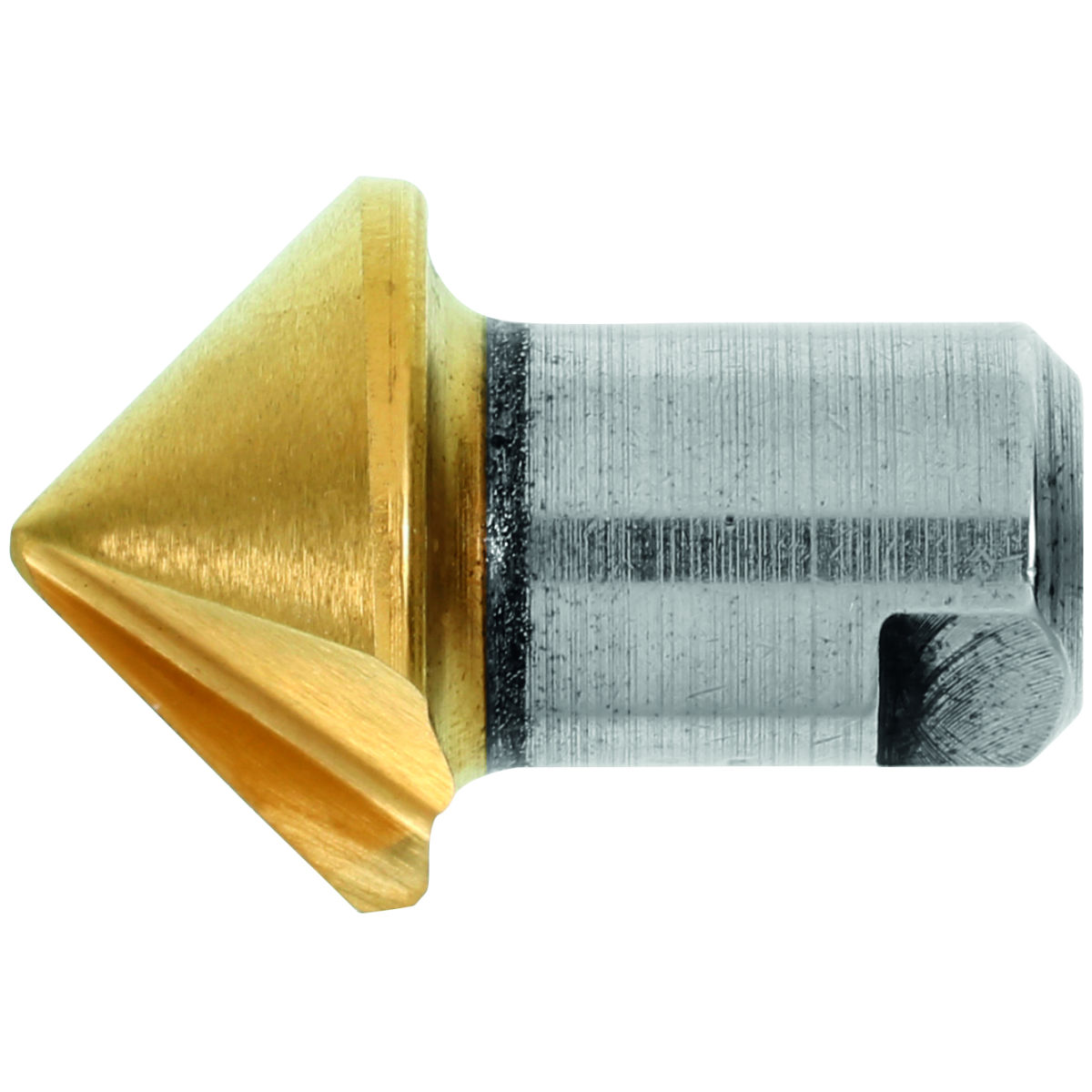 Bohrungs-Entgratkopf 90° HSS TiN-beschichtet, TiN, Entgratkopf-⌀: 20mm