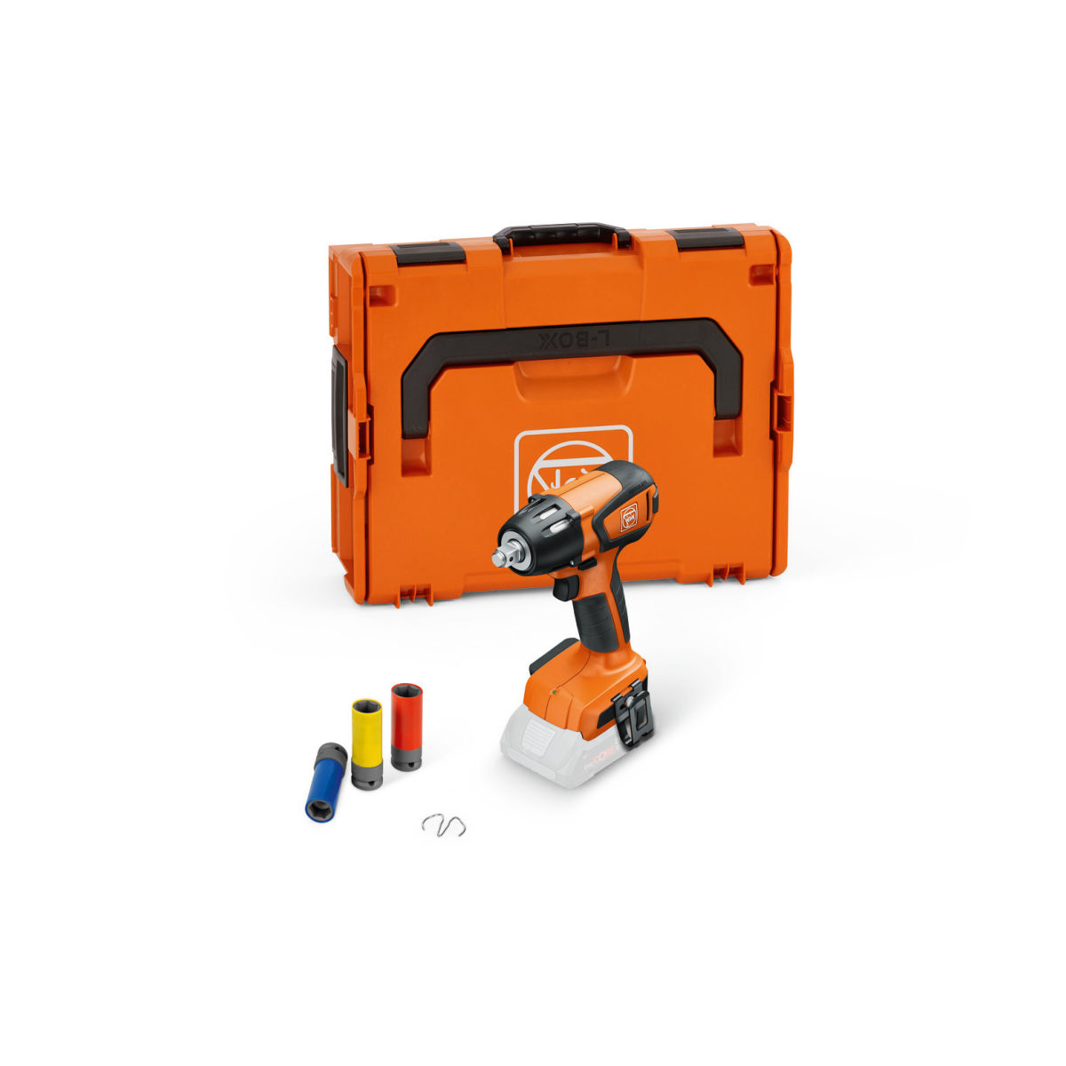 Akku-Schlagschrauber im Anwender-Set, ASCD 18-300 W2 AS Ready-to-use Set