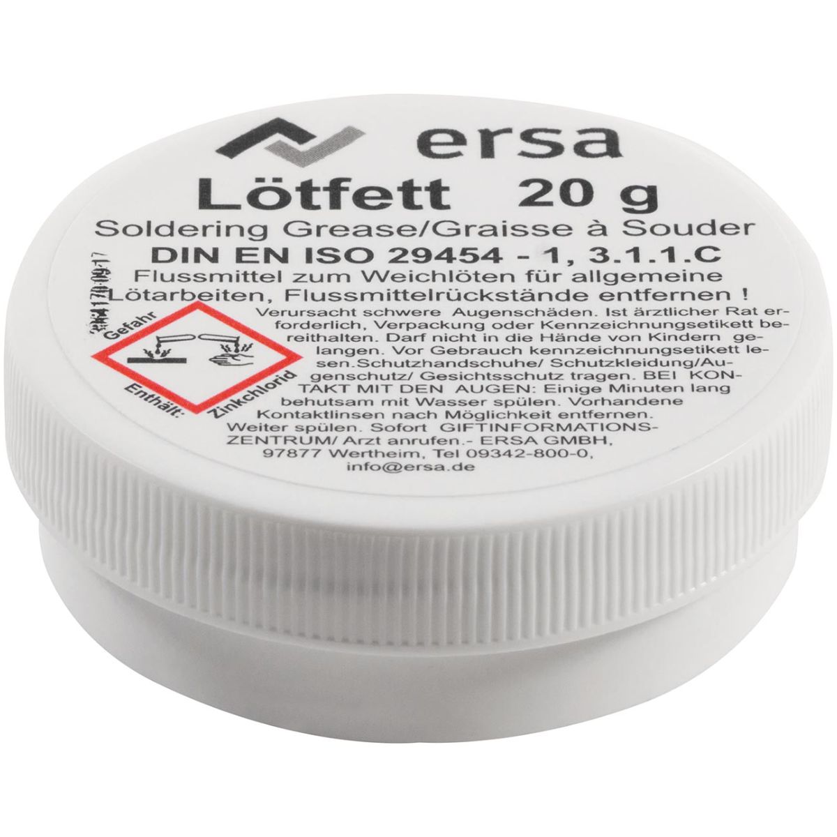 Lötfett, 20 g