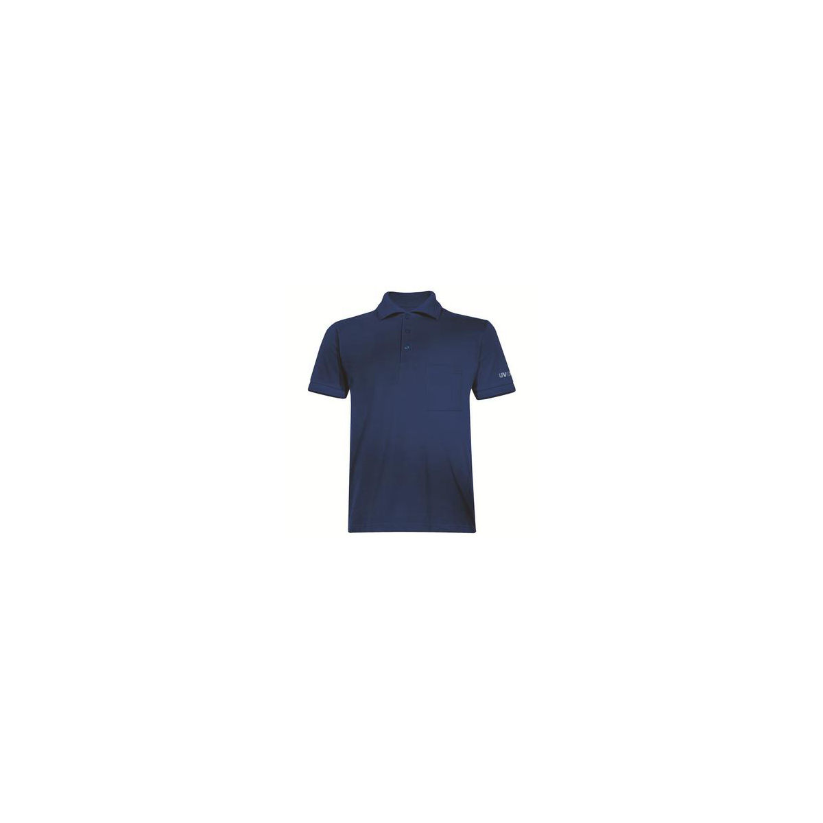 Poloshirt blau/navy 4XL, blau / navy