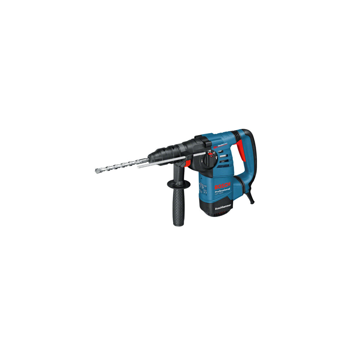 Bohrhammer mit SDS plus GBH 3000, Handwerkerkoffer