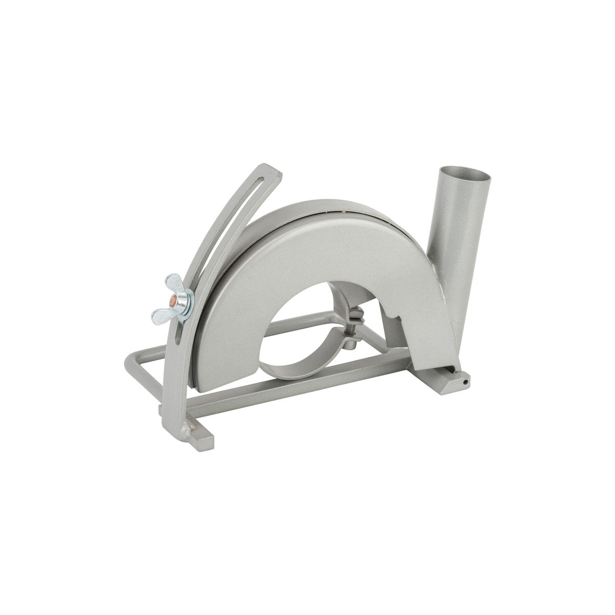 Führungsschlitten mit Absaugstutzen zum Trennen, Spannband, 180 mm