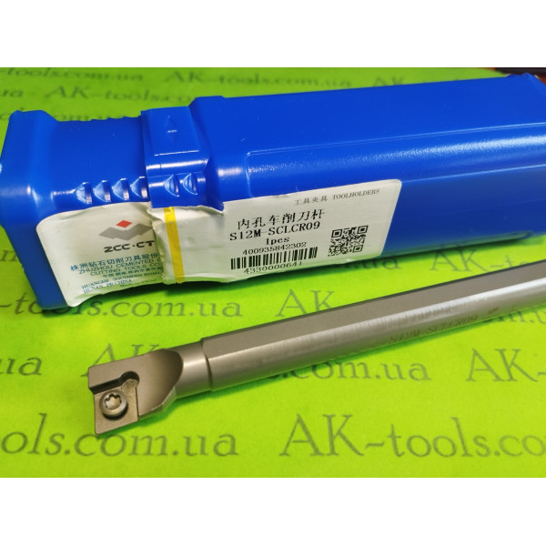 ДЕРЖАВКИ ZCC-CT Original, 12мм · S12M-SCLCR09 ZCC-CT-Original