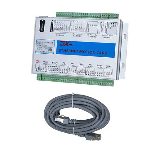 USB-контролер для Mach3 ЧПК на 4 координати MK4