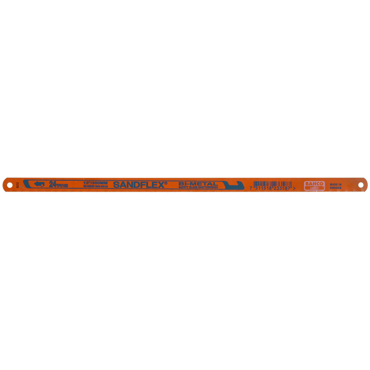 Handsägeblatt einseitig SANDFLEX®, Bimetall