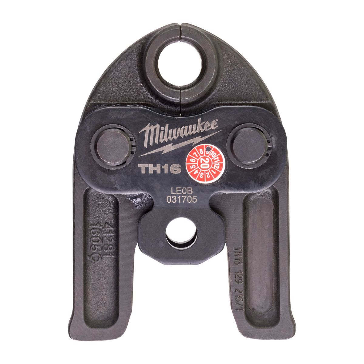 Pressbacke J12-TH16 für 12V Presswerkzeug