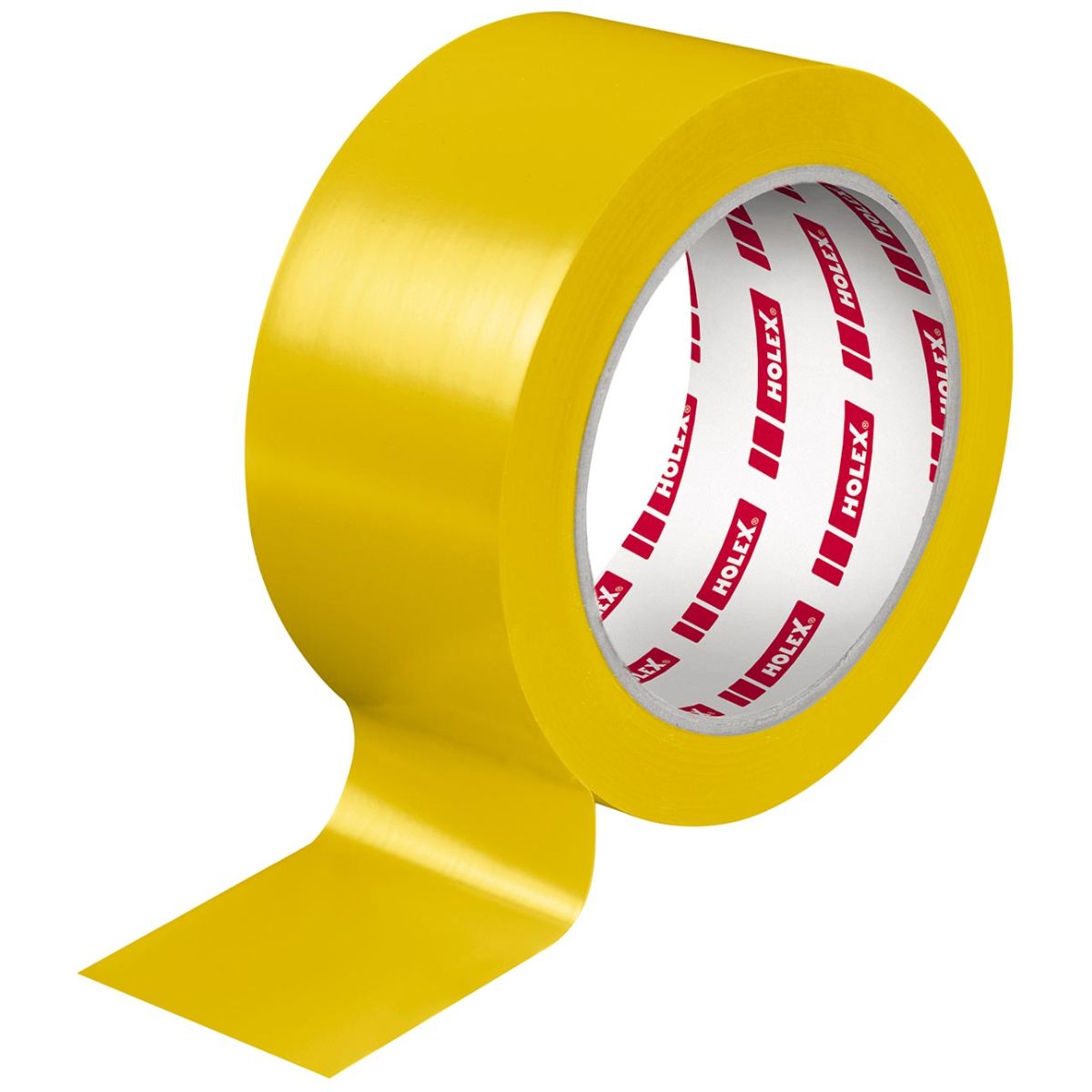 PVC-Klebeband, gelb, Breite×Länge (mm×m): 50X33