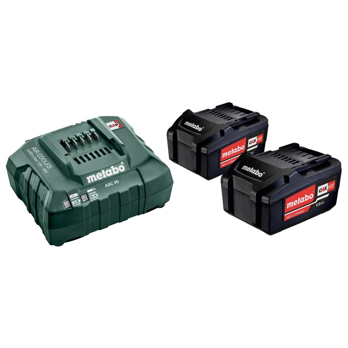 Akku-Starter-Set Li-Power, Akkukapazität: 4Ah