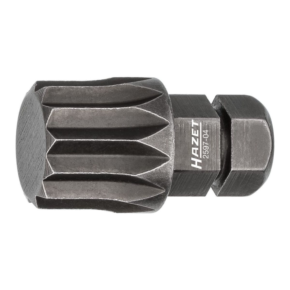 Bit ∙ 5/16 Zoll (8 mm) Sechskant massiv ∙ Innen Vielzahn Profil XZN ∙ SW M12