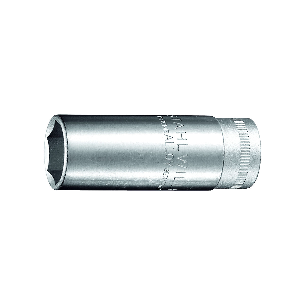 Steckschlüssel-Einsatz für Zündkerzen 3/8 Zoll, Schlüsselweite: 16mm