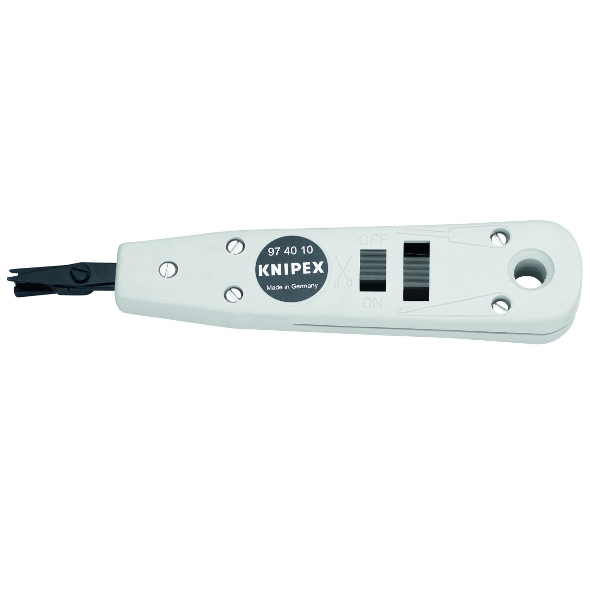 Anlegewerkzeug für LSA-Plus und baugleich, für Leiter-⌀: 0,4-0,8mm
