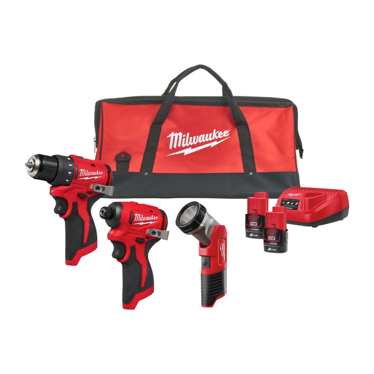 M12BLPP3A-202B 3St. Powerpack