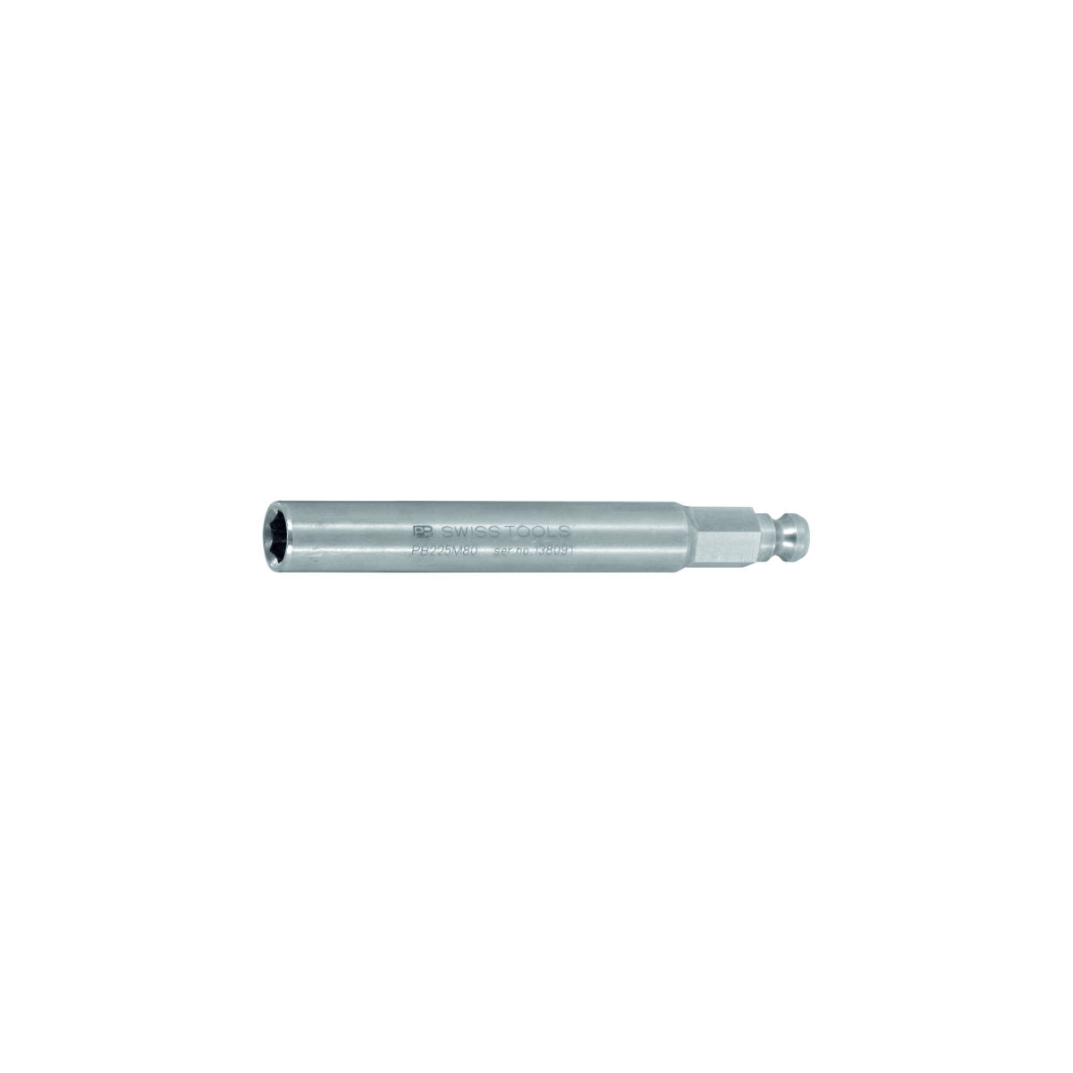 8 mm-Klinge, mit Magnet mit 1/4 Zoll-Bit-Aufnahme, ganze Länge: 50mm