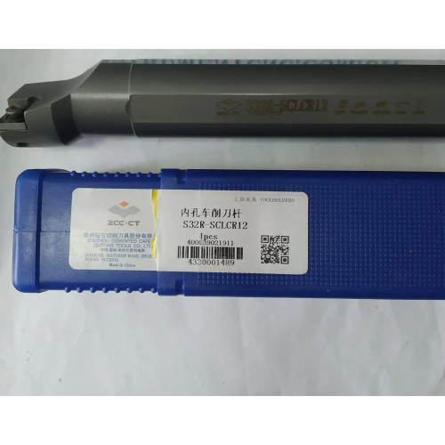 Державка ZCC-CT S32R-SCLCR12 расточная токарна твердосплавна