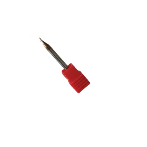 Фреза IN-CNC R0.5*2.5*50-2F монолитная твердосплавная сферическая