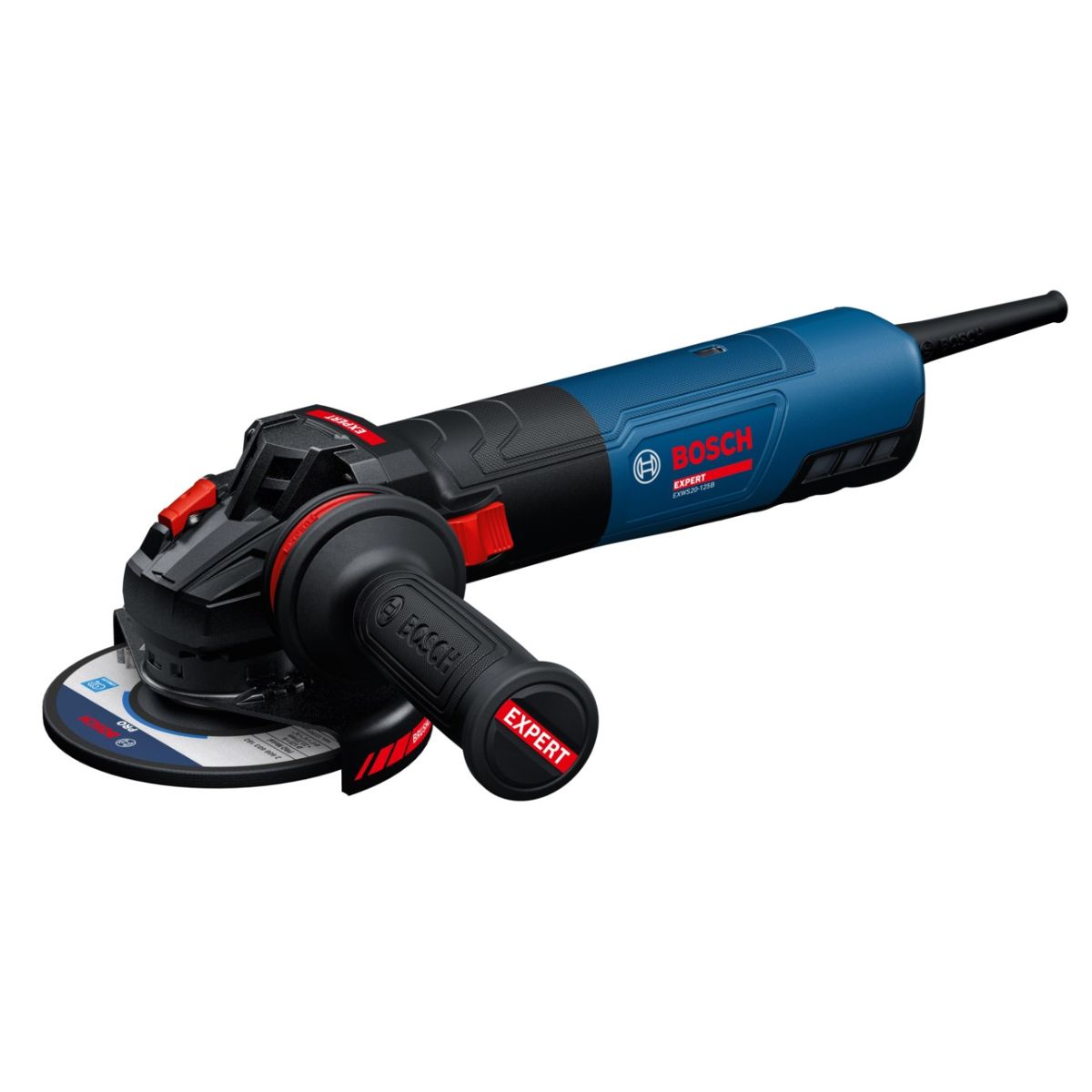 BOSCH Elektro-Winkelschleifer GWS, für 125 mm Scheiben ⌀, mit Wiederanlaufsperre