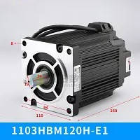 Гібридний серводвигун Leadshine 1103HSM120H Nema42