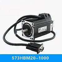 Гібридний кроковий двигун 573HBM20 з енкодером Leadshine