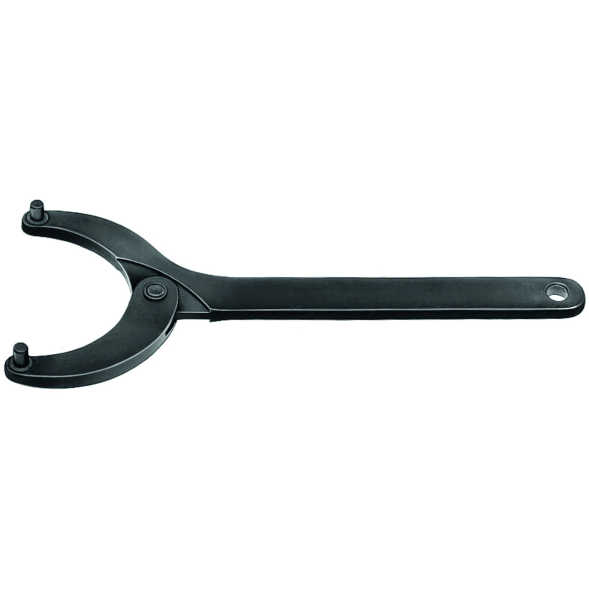 Gelenk-Stirnlochschlüssel gerade, größter ⌀ / Zapfen-Nenn-⌀: 40/3mm