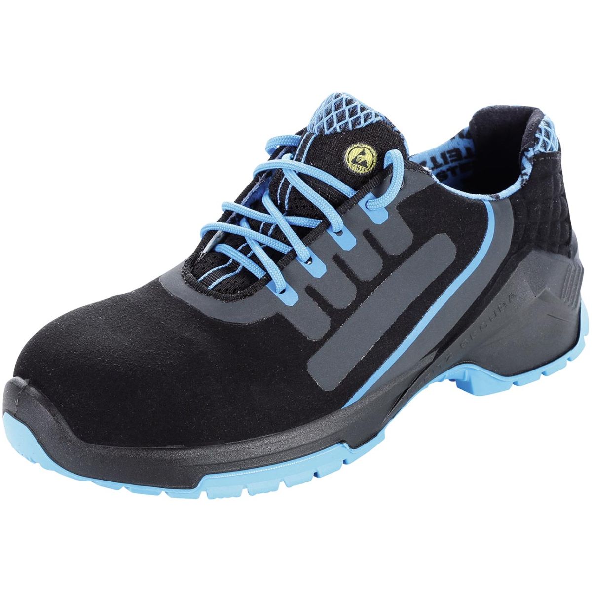 Halbschuh schwarz/blau VD PRO 1500 VF ESD, S3 NB, EU-Schuhgröße: 36