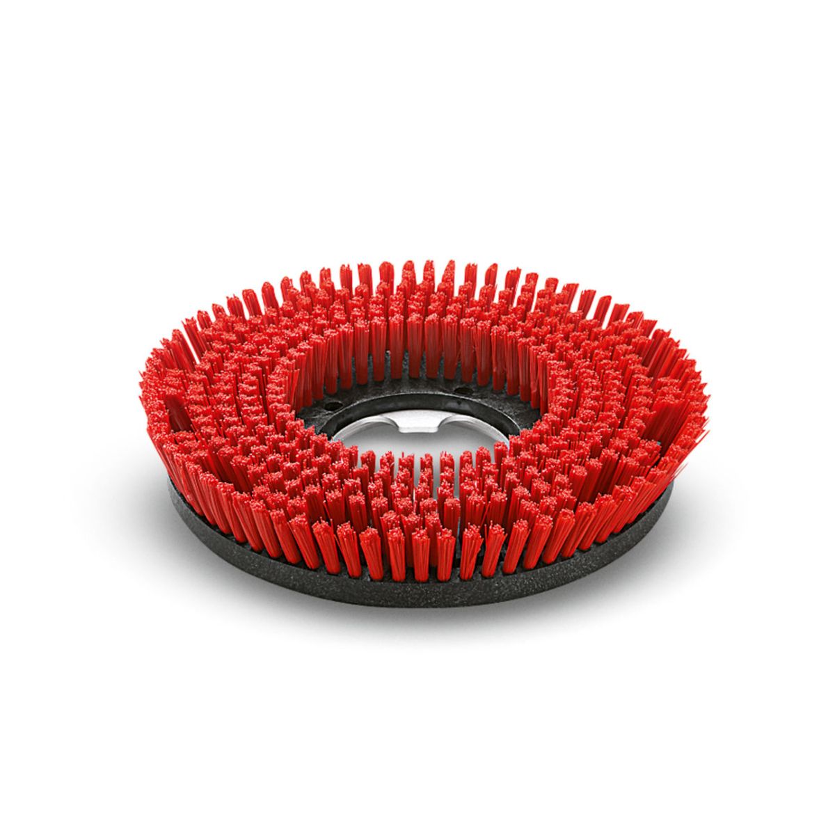 Scheibenbürste, mittel, rot, 406 mm